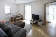 Wohnzimmer Zentral und ruhig in Breisach!