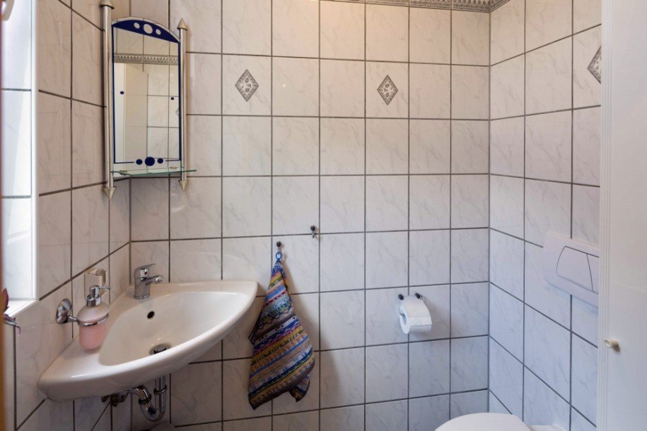 Bad Doppelhaush�lfte Teningen / K�ndringen