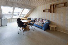 Wohnzimmer DG Generationenhaus mit sch�nem Garten!