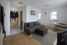 Wohnzimmer Zentral und ruhig in Breisach!