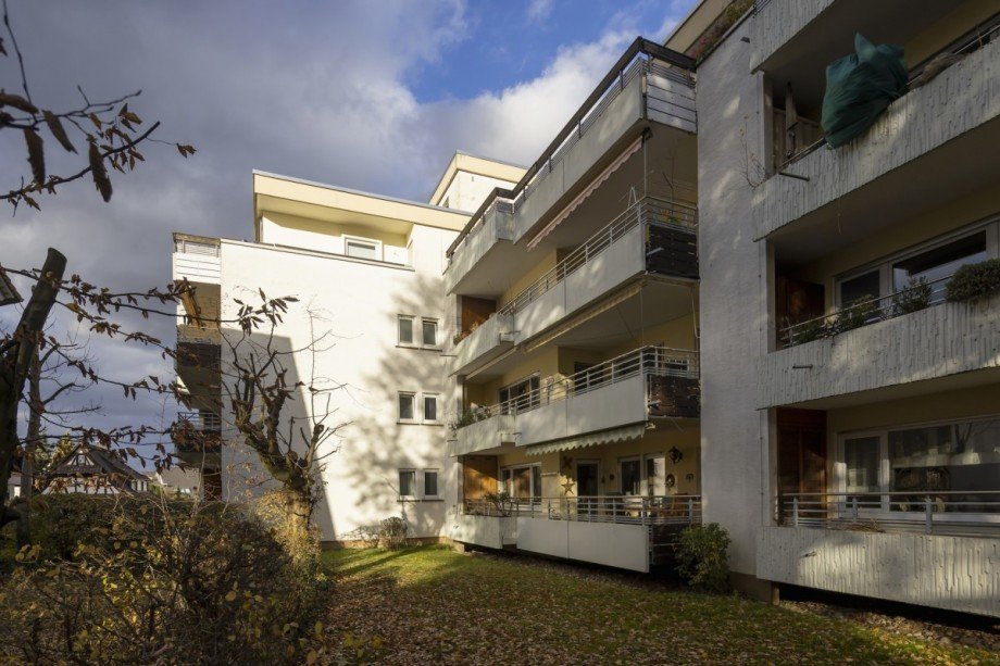 Au�enansicht Etagenwohnung Gundelfingen