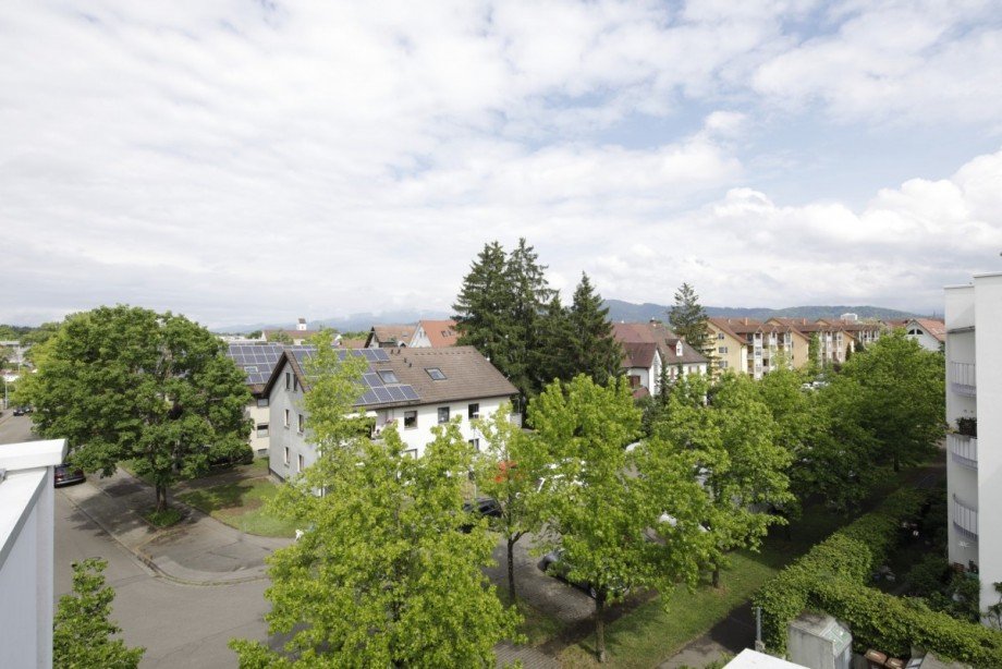 Aussicht Wohnung Freiburg im Breisgau