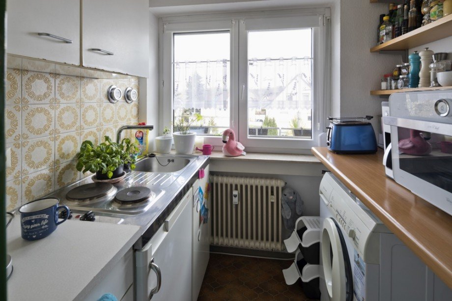K�che Etagenwohnung Freiburg im Breisgau