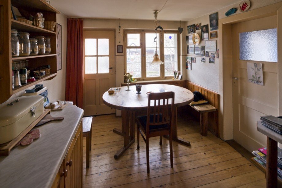 Essbereich Bauernhaus Vogtsburg im Kaiserstuhl