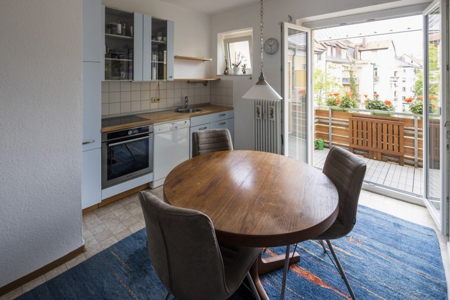 K�che Etagenwohnung Freiburg im Breisgau / Wiehre