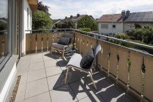 Balkon S�d-Ost Gro�z�gig leben in Tiengen!