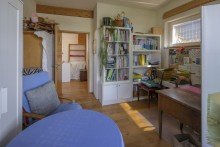 Schlafzimmer OG Wohnhaus mit Gewerbehalle im sonnigen Hartheim!
