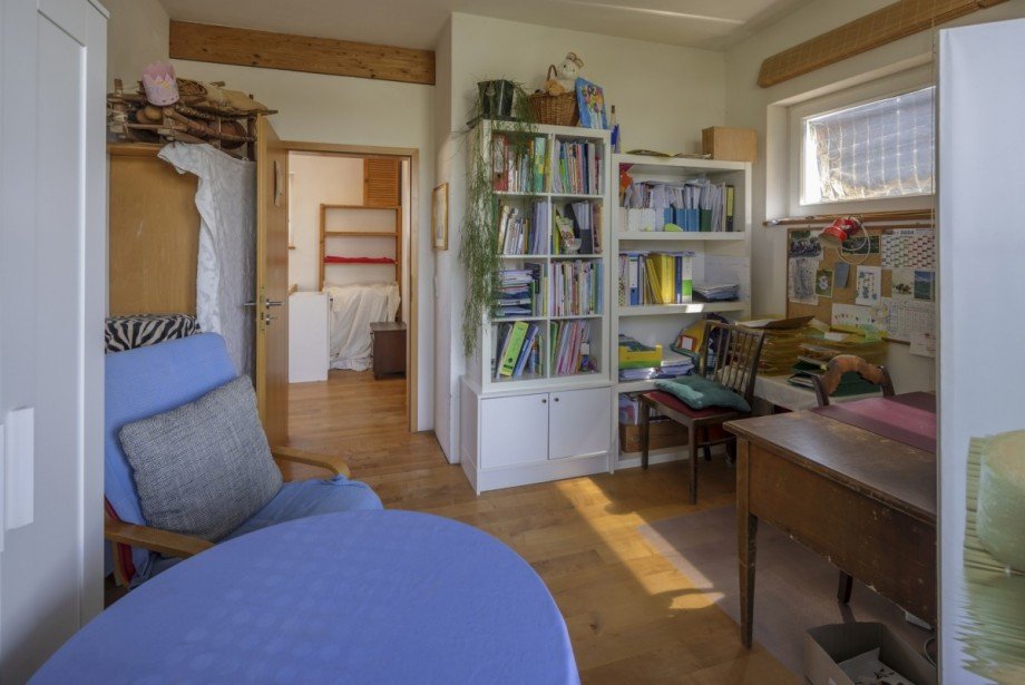 Schlafzimmer OG B�ro / Praxis Hartheim am Rhein