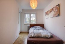 Schlafzimmer Provisionsfreie Terrassenwohnung mit Gartennutzung in Betzenhausen
