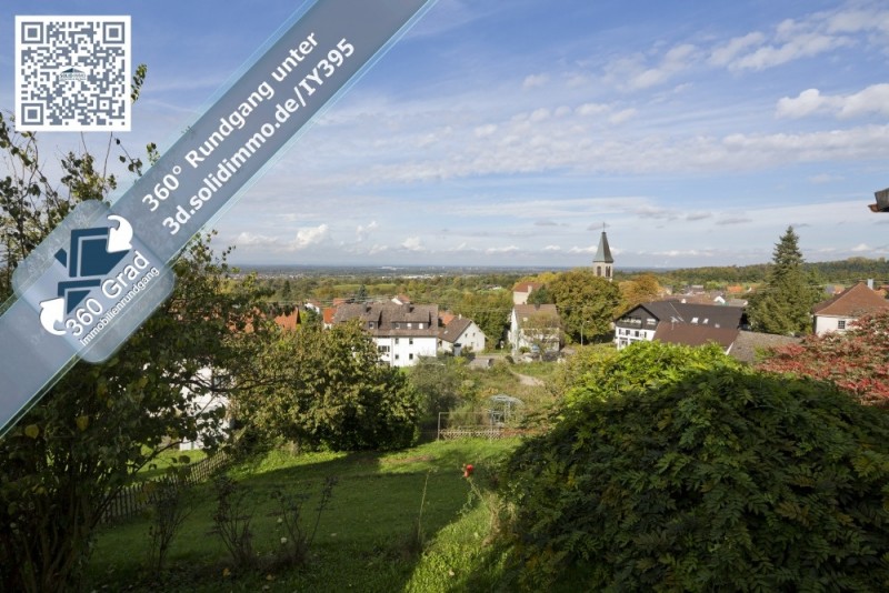 Ausblick Einfamilienhaus Baden-Baden