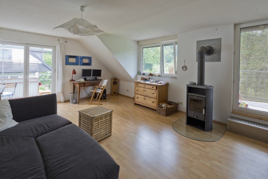 Wohnzimmer OG Zweifamilienhaus Freiburg im Breisgau / Sankt Georgen