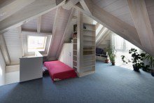Dachstudio Hochwertiges Architektenhaus mit toller Aussicht!
