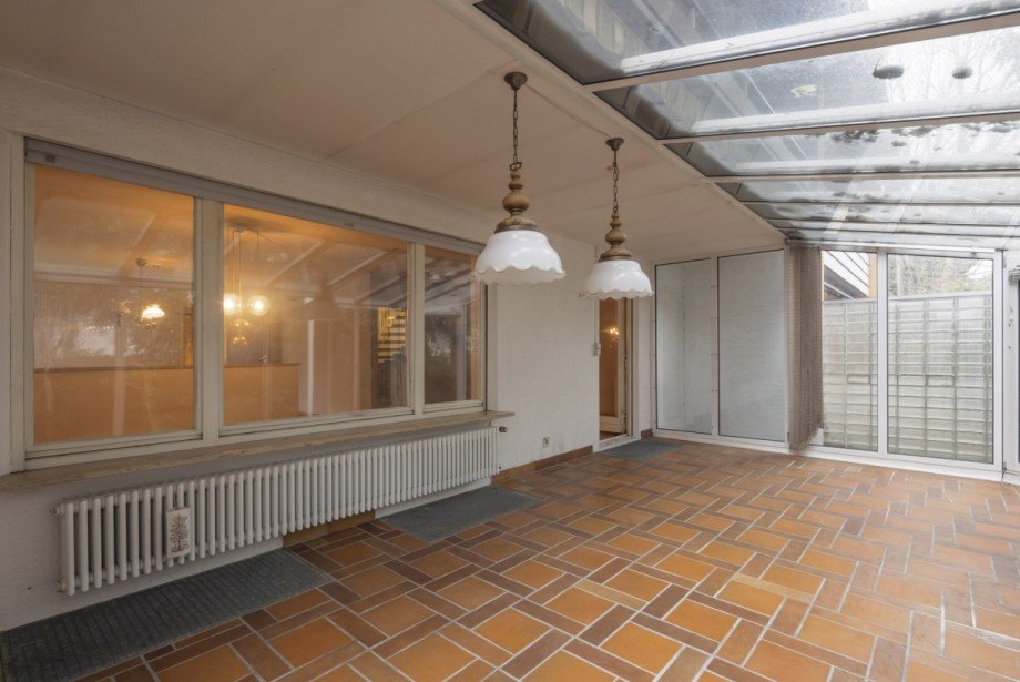 Wintergarten Doppelhaush�lfte Gundelfingen