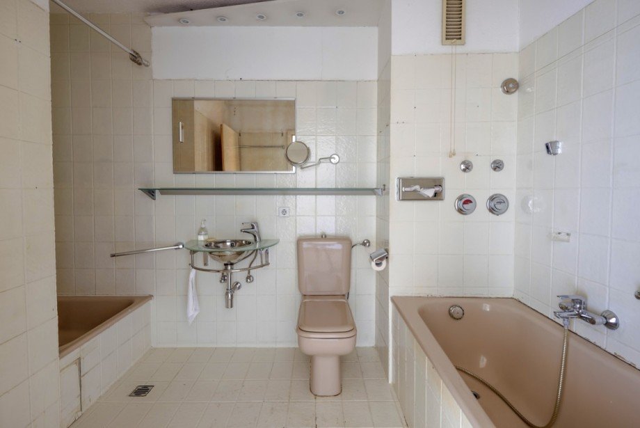 Badezimmer Wohnung Freiburg im Breisgau