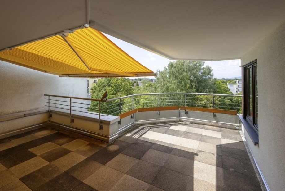 Balkon Etagenwohnung Gundelfingen