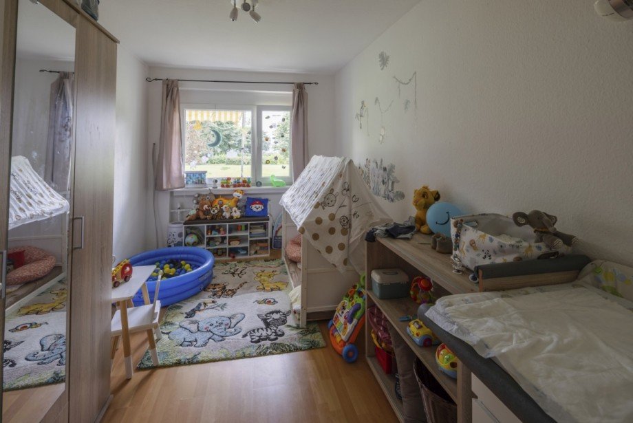 Kinderzimmer Etagenwohnung Rheinfelden (Baden)