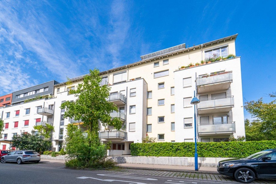 Au�enansicht Etagenwohnung Freiburg im Breisgau