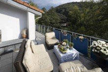 Balkon Traumhafte und naturnahe Wohnung in Gundelfingen-Wildtal