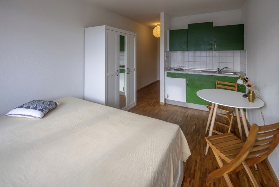 Wohnbereich Etagenwohnung Freiburg im Breisgau