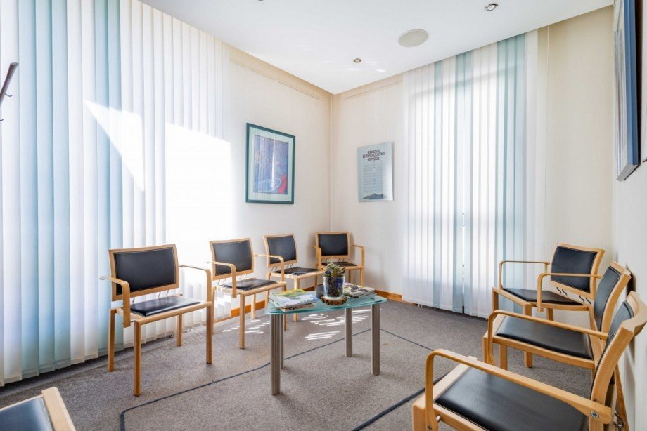 Wartezimmer Praxis Waldkirch