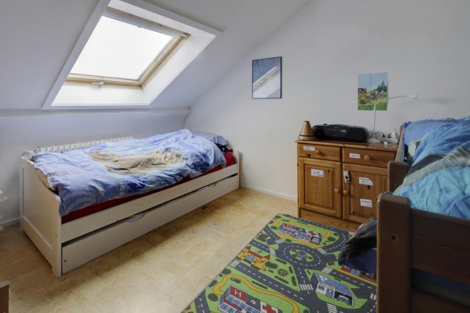 Kinderzimmer Dachgeschosswohnung Sexau