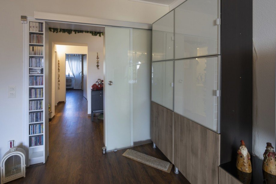 Wohnzimmer Etagenwohnung Gundelfingen
