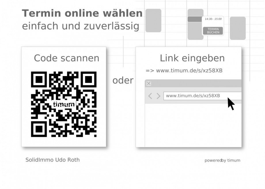 Hier k�nnen Sie direkt einen Besichtigungstermin buchen Etagenwohnung Kirchzarten