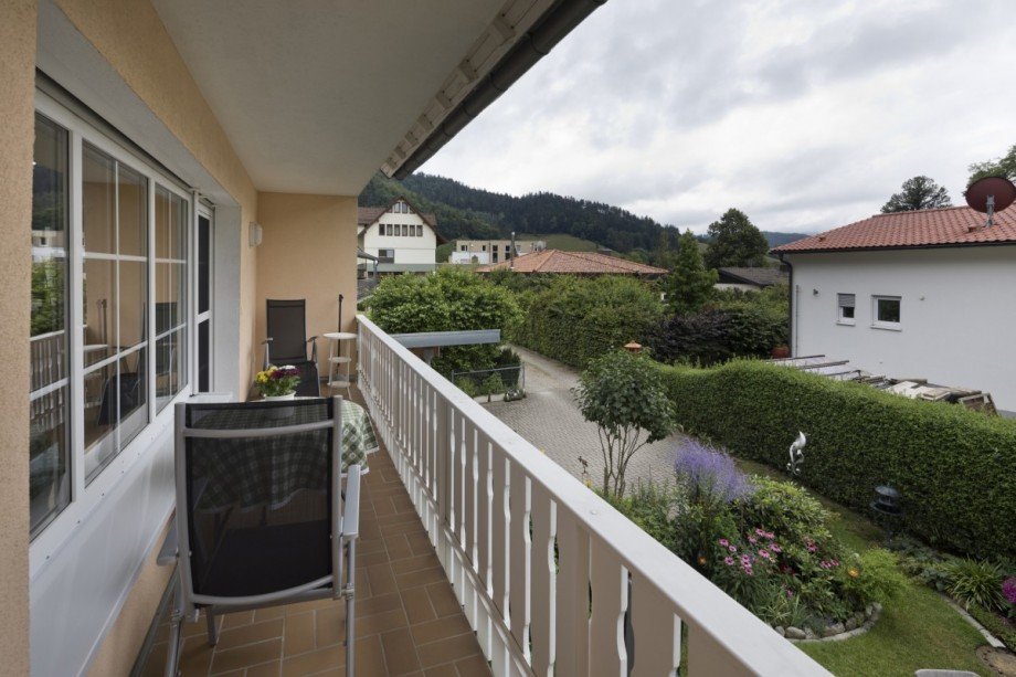 Balkon Etagenwohnung Stegen