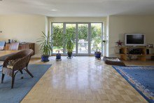 Wohnzimmer Hochwertiges Architektenhaus mit toller Aussicht!