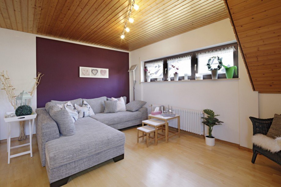 Wohnzimmer Etagenwohnung Oberried-Hofsgrund