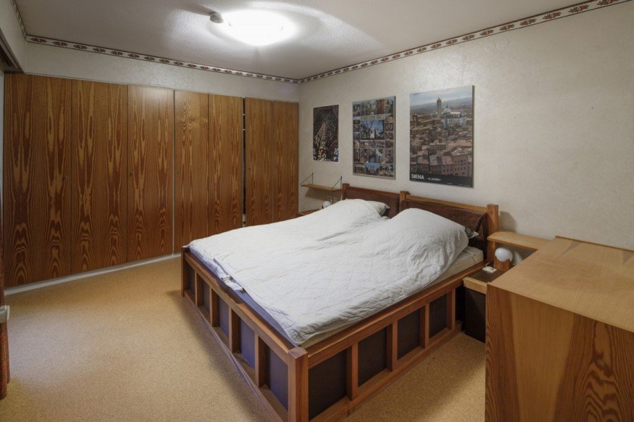 Schlafzimmer Doppelhaush�lfte Umkirch