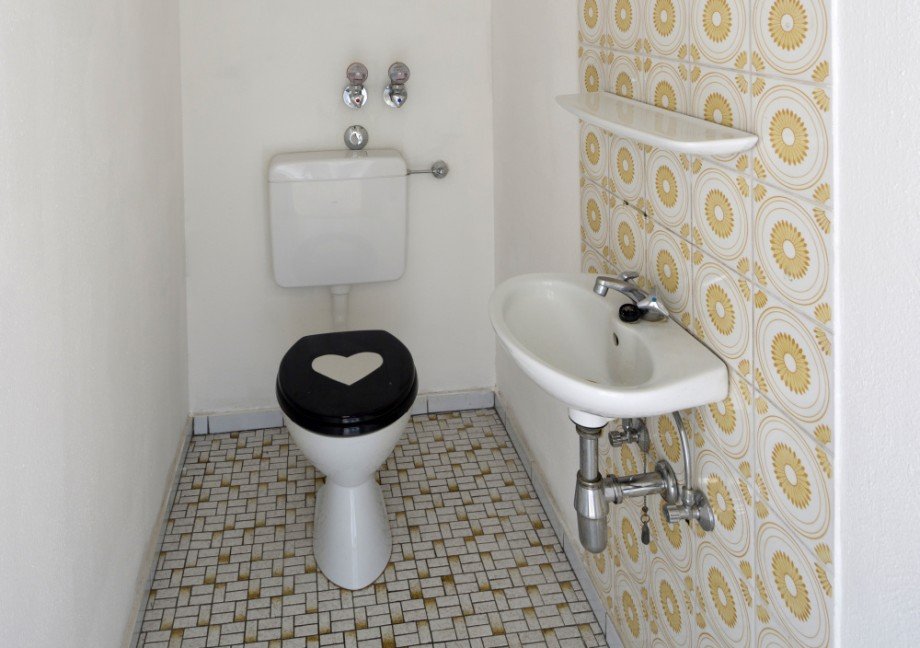G�ste WC Etagenwohnung Freiburg im Breisgau / Wiehre