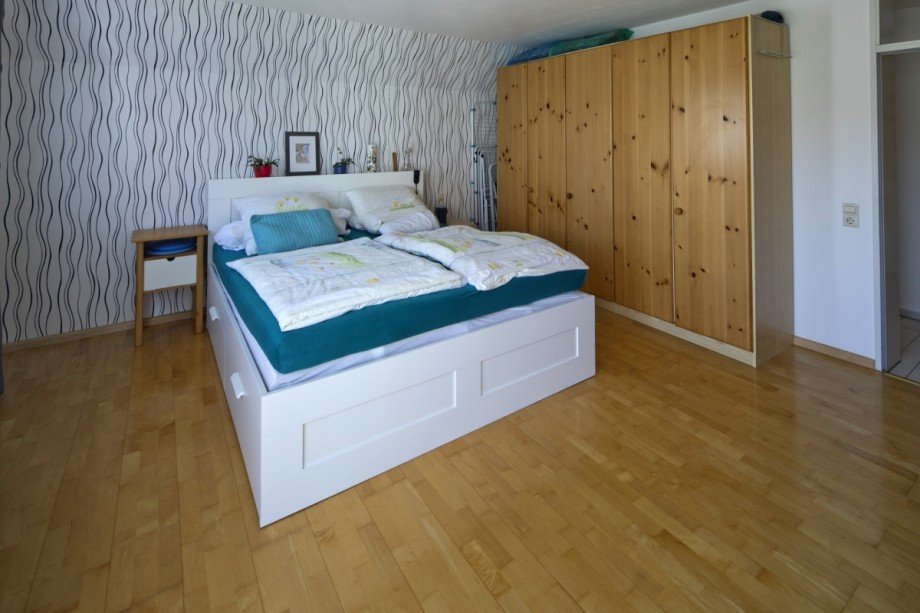 Schlafzimmer Etagenwohnung Freiburg im Breisgau / Waltershofen