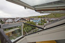 Ausblick Generationenhaus mit sch�nem Garten!