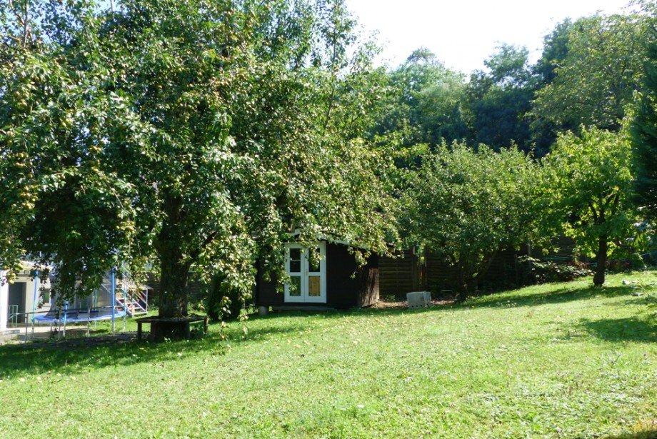 Garten Zweifamilienhaus Freiburg im Breisgau / Sankt Georgen