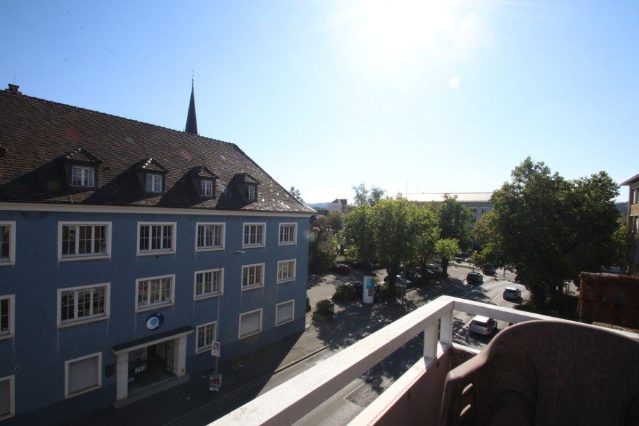Aussicht Etagenwohnung Singen (Hohentwiel)