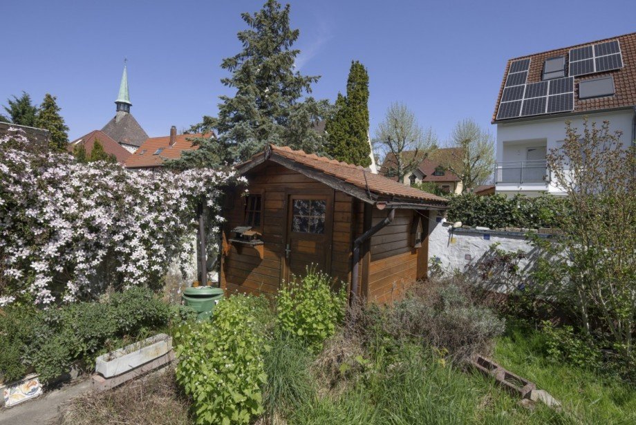 Gartenh�uschen Einfamilienhaus Breisach am Rhein