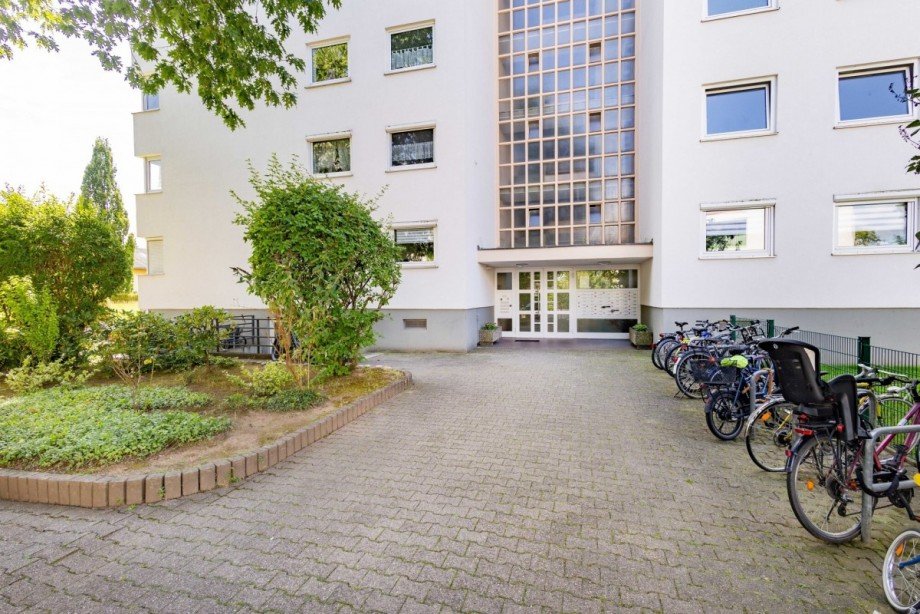 Eingang Etagenwohnung Gundelfingen