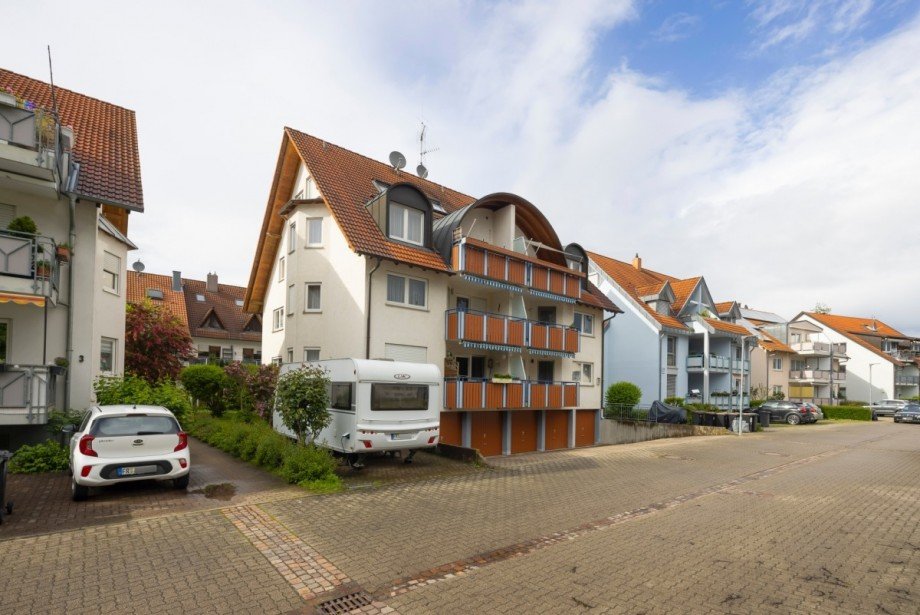Au�enansicht Etagenwohnung Ihringen
