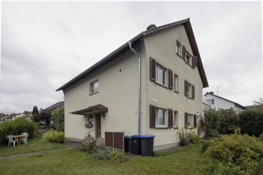 Au�enansicht Etagenwohnung Kirchzarten