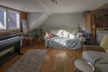 Schlafzimmer DG Charmant und zentral in Ebringen leben!