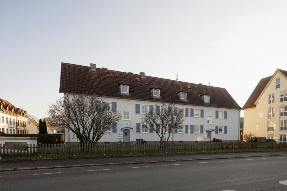 Au�enbereich Maisonettewohnung Freiburg im Breisgau
