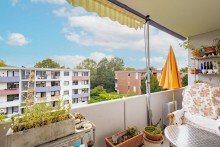 Balkon Gem�tliche 2-Zimmer-Wohnung im St�hlinger!