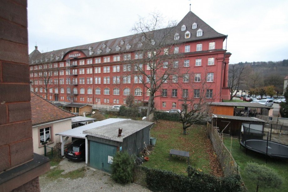 Ausblick Etagenwohnung Freiburg im Breisgau