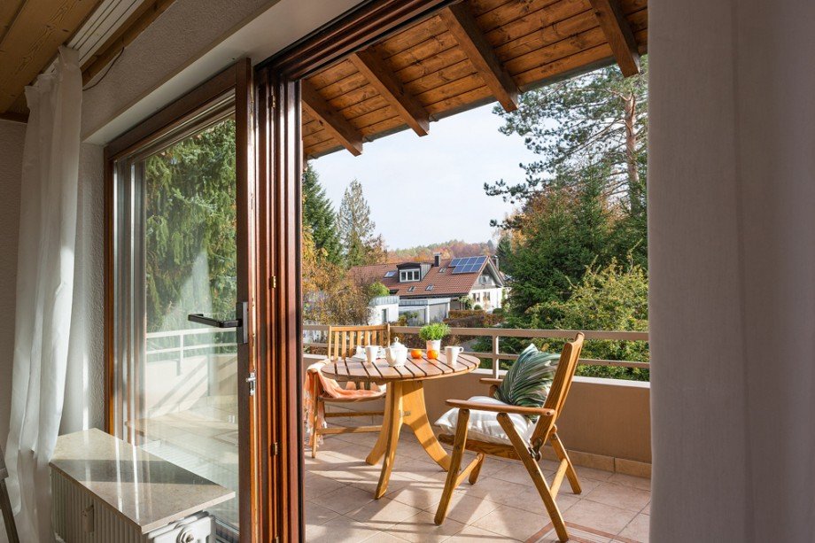 Balkon Etagenwohnung Konstanz / Dettingen