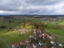 Blick von oben Provisionsfrei! Naturnahe Wohnung in Freiamt