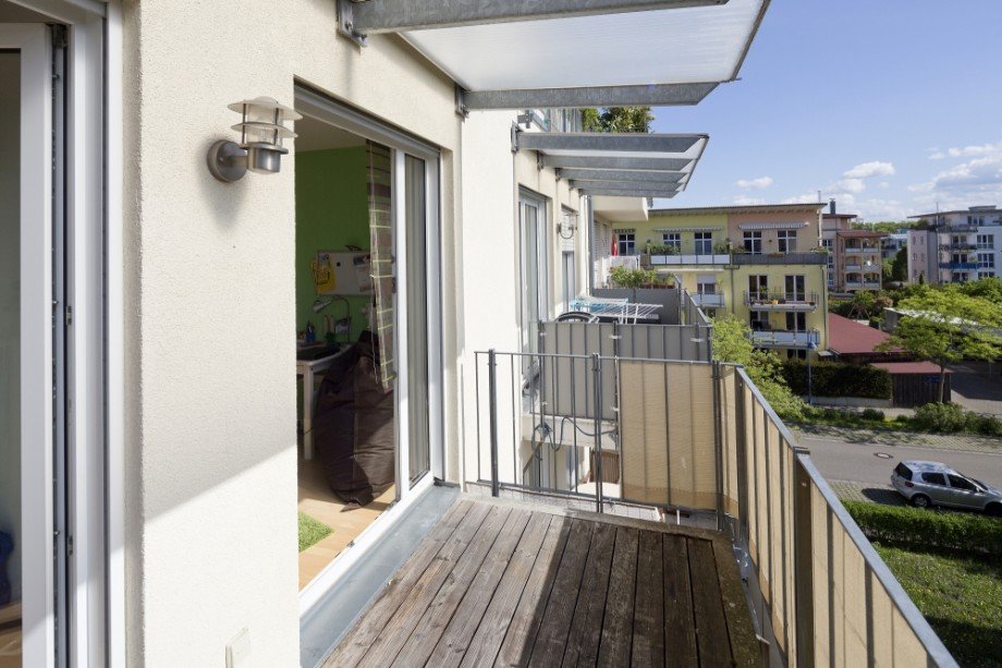 Balkon Maisonettewohnung Freiburg im Breisgau / Rieselfeld