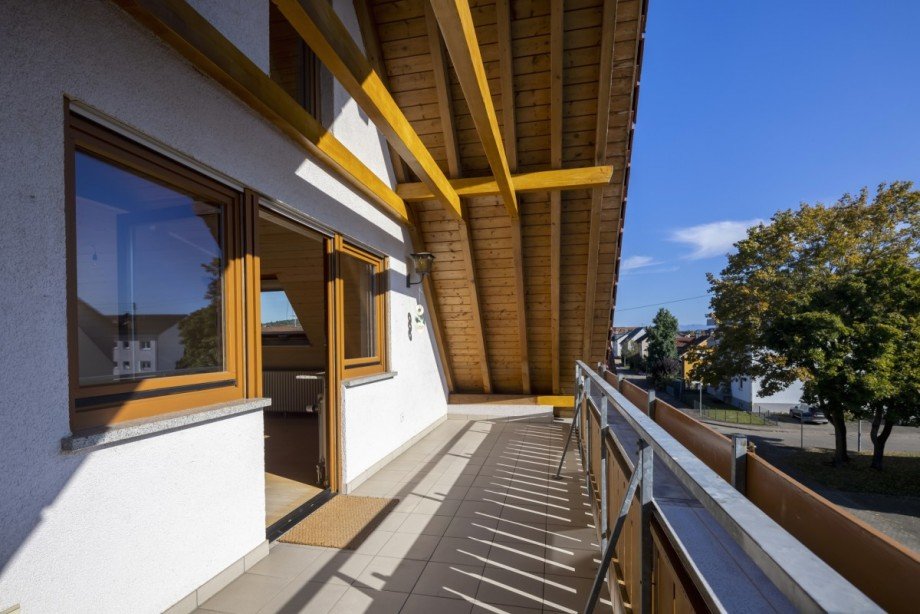 Balkon Etagenwohnung Ihringen