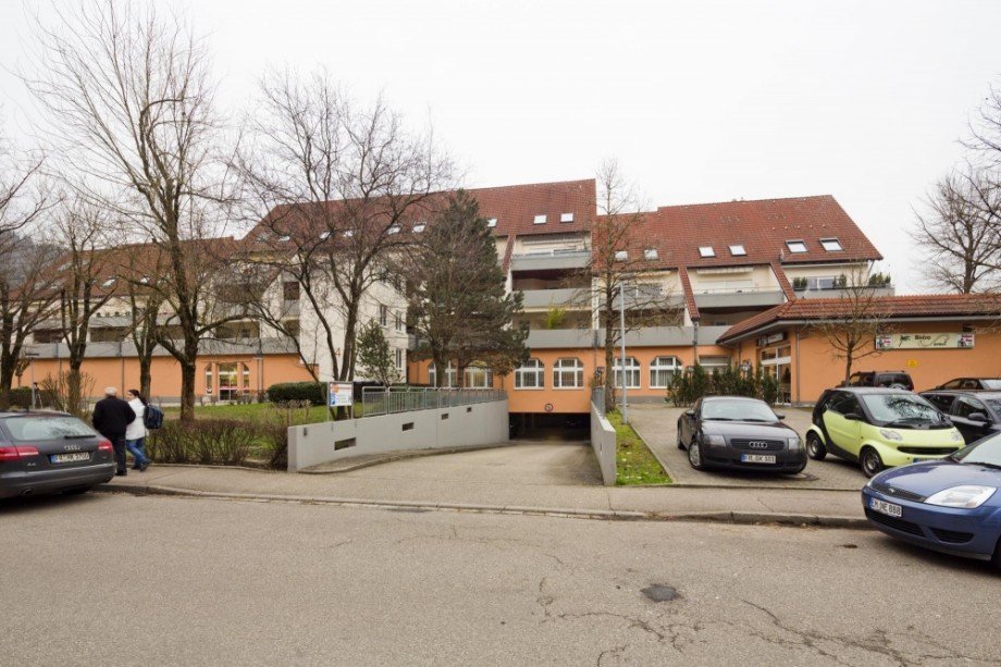 Au�enansicht Reihenmittelhaus Waldkirch