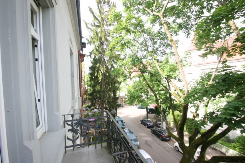 Balkon Etagenwohnung Freiburg im Breisgau / Wiehre